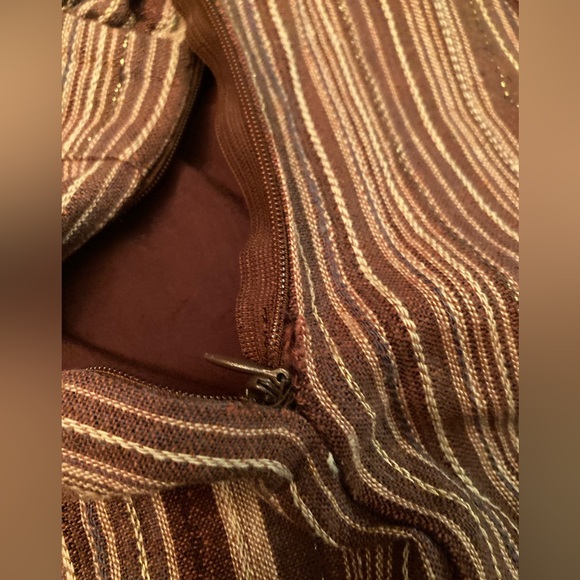 Blue Rain Paper Bag Shorts. Size Small. - Picture 4 of 10